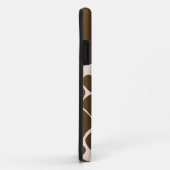Traditionele Giraffe Print iPhone 5 Casemate Hoesj Case-Mate iPhone Case (Achterkant/rechts)