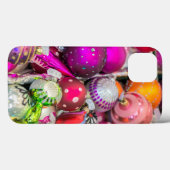 Traditionele glazen siervoorwerpen op kerstmarkt Case-Mate iPhone case (Achterkant (horizontaal))