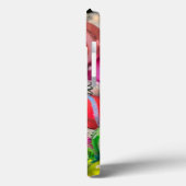 Traditionele glazen siervoorwerpen op kerstmarkt Case-Mate iPhone case (Achterkant / Links)