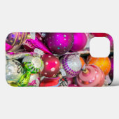 Traditionele glazen siervoorwerpen op kerstmarkt Case-Mate iPhone case (Achterkant (horizontaal))