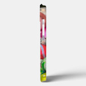 Traditionele glazen siervoorwerpen op kerstmarkt Case-Mate iPhone case (Achterkant / Links)