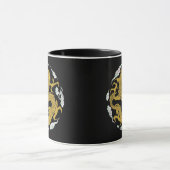 Traditionele Gold Dragon Mok (Midden)