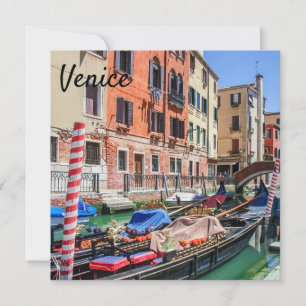 Traditionele gondel in Venetië