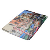 Traditionele gondel in Venetië Badmat (Gekanteld)