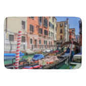 Traditionele gondel in Venetië Badmat (Voorkant)