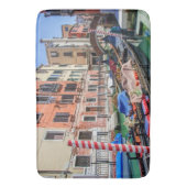 Traditionele gondel in Venetië Badmat (Voorkant Verticaal)