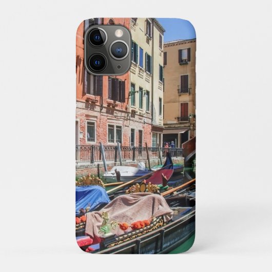 Traditionele gondel in Venetië Case-Mate iPhone Case (Achterkant)