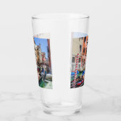 Traditionele gondel in Venetië Glas (Rechts)