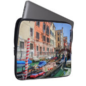 Traditionele gondel in Venetië Laptop Sleeve (Voorkant Rechts)