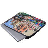 Traditionele gondel in Venetië Laptop Sleeve (Voorkant onderkant)