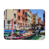 Traditionele gondel in Venetië Magneet (Horizontaal)