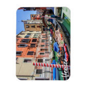 Traditionele gondel in Venetië Magneet (Verticaal)