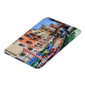 Traditionele gondel in Venetië Magneet (Linkerzijde)