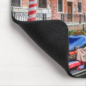 Traditionele gondel in Venetië Muismat (Hoek)