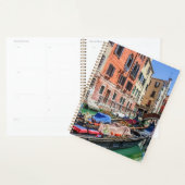 Traditionele gondel in Venetië Planner (Display)