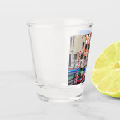 Traditionele gondel in Venetië Shot Glas (Links)