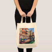 Traditionele gondel in Venetië Tote Bag (Voorkant (product))