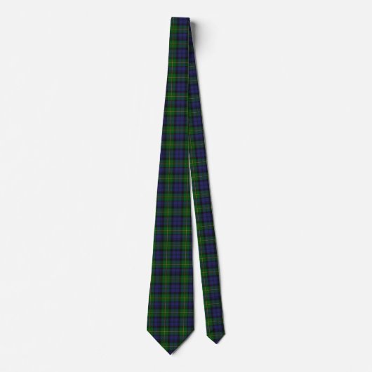 Traditionele Gordon Tartan Pset Stropdas (Voorkant)