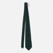 Traditionele Gordon Tartan Pset Stropdas (Achterkant)