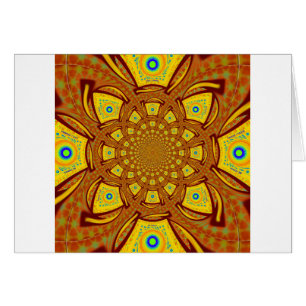 Traditionele gouden Rode Afrikaanse Aziatische kle