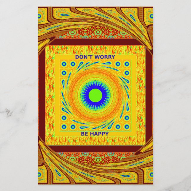 Traditionele gouden Rode Afrikaanse kleur (Voorkant)