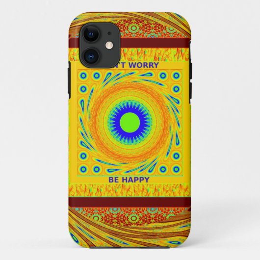 Traditionele gouden Rode Afrikaanse kleur Case-Mate iPhone Case (Achterkant)