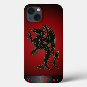 Traditionele Gradiënt Draak Case-Mate iPhone Hoes