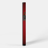 Traditionele Gradiënt Draak Case-Mate iPhone Hoes Hoesje (Rechterkant)
