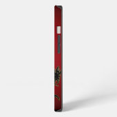 Traditionele Gradiënt Draak Case-Mate iPhone Hoes Hoesje (Linkerkant)