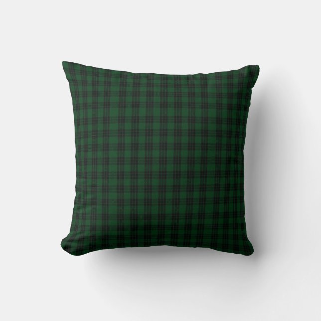 Traditionele Graham Tartan Pset Pillow Kussen (Voorkant)