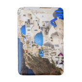 Traditionele Griekse huizen Badmat (Voorkant Verticaal)