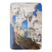 Traditionele Griekse huizen Badmat (Voorkant Verticaal)