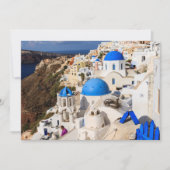 Traditionele Griekse huizen Bedankkaart (Voorkant)