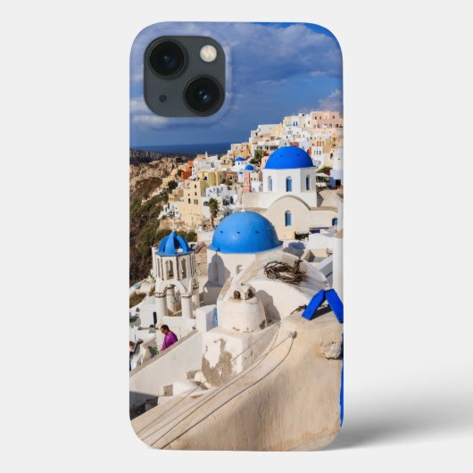 Traditionele Griekse huizen Case-Mate iPhone Case (Achterkant)