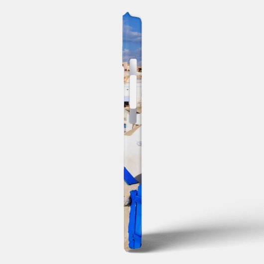 Traditionele Griekse huizen Case-Mate iPhone Case (Achterkant / Links)