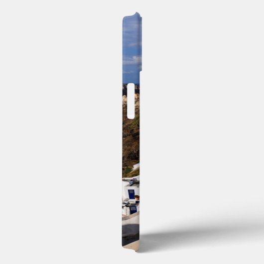 Traditionele Griekse huizen Case-Mate iPhone Case (Achterkant / Rechts)