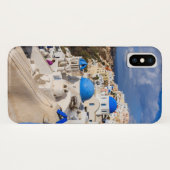Traditionele Griekse Huizen Case-Mate iPhone Case (Achterkant (horizontaal))