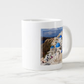 Traditionele Griekse huizen Grote Koffiekop (Voorkant rechts)