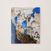 Traditionele Griekse huizen Legpuzzel (Verticaal)