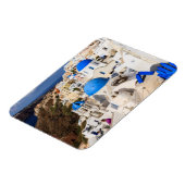 Traditionele Griekse huizen Magneet (Linkerzijde)