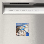 Traditionele Griekse huizen Magneet (Insitu (Vaatwasser))