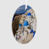 Traditionele Griekse huizen Ornament (voorkant)