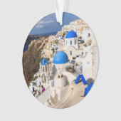 Traditionele Griekse huizen Ornament (voorkant)