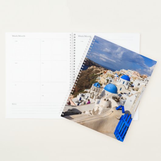 Traditionele Griekse Huizen Planner (Display)