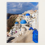 Traditionele Griekse Huizen Planner (Voorkant)
