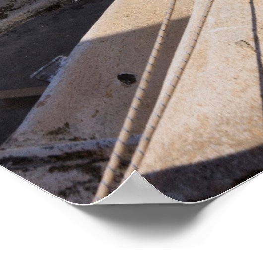 Traditionele Griekse huizen Poster (Hoek)