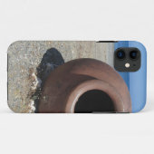 Traditionele Griekse Terracotta Pot op strand Case-Mate iPhone Case (Achterkant (horizontaal))