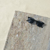 Traditionele Griekse Terracotta Pot op strand Strandlaken (In situ)