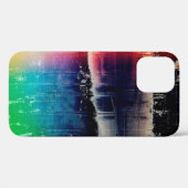 Traditionele grijze achtergrond, krasstructuur w Case-Mate iPhone case (Achterkant (horizontaal))