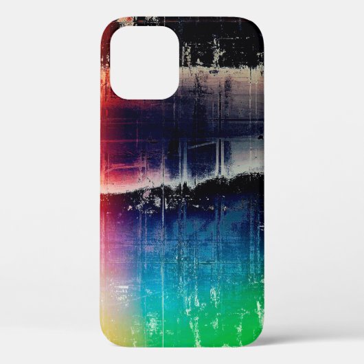 Traditionele grijze achtergrond, krasstructuur w Case-Mate iPhone case (Achterkant)